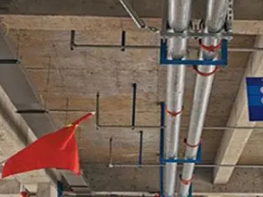 清徐管廊支架的安装方法