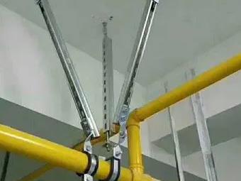 清徐清徐抗震支架厂家之抗震支吊架的位置和类型