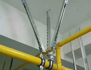 闸阀支撑架的质量要求。价格决定了清徐抗震支撑框架的质量。